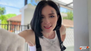 หนัง AV Sweetie Fox ซับไทย สวีทตี้ ฟ็อกซ์ ช่างซ่อมรถสาวโคตรเด็ดซ่อมรถเสร็จเย็ดกันต่อ