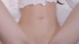 CHICKEN1806 เย็ดหีสวยสะอาดปราศจากขนหมอย หีชมพูฟิตมดลูกแน่น LUBED TIGHT PUSSY